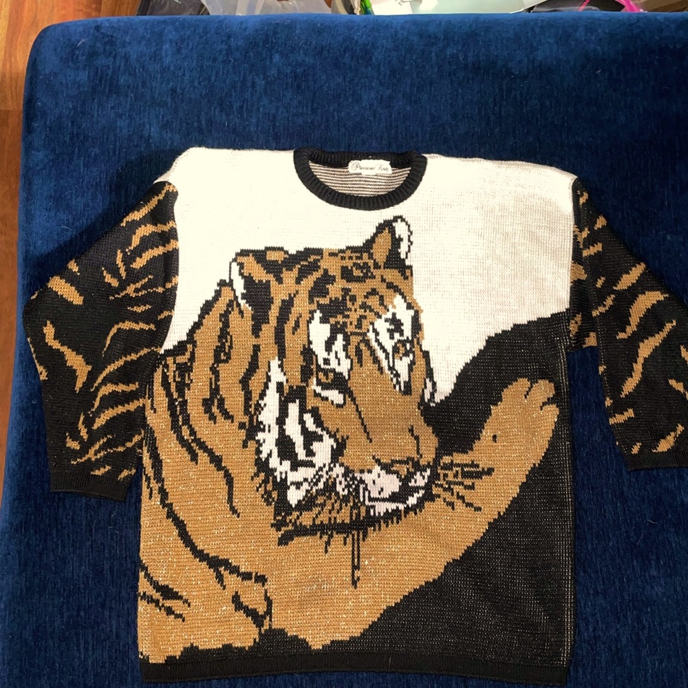 Tiger Sweater
